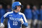 Softball vs UMD  Wheaton College Softball vs U Mass Dartmouth. - Photo by Keith Nordstrom : Wheaton, Softball
